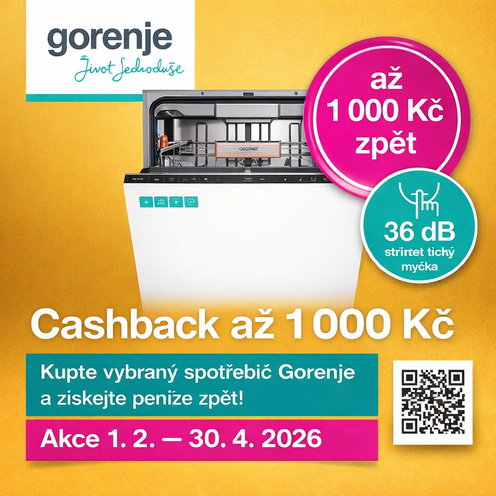 Gorenje cashback